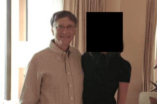 Bill Gates appears next to unidentified woman in new Epstein release